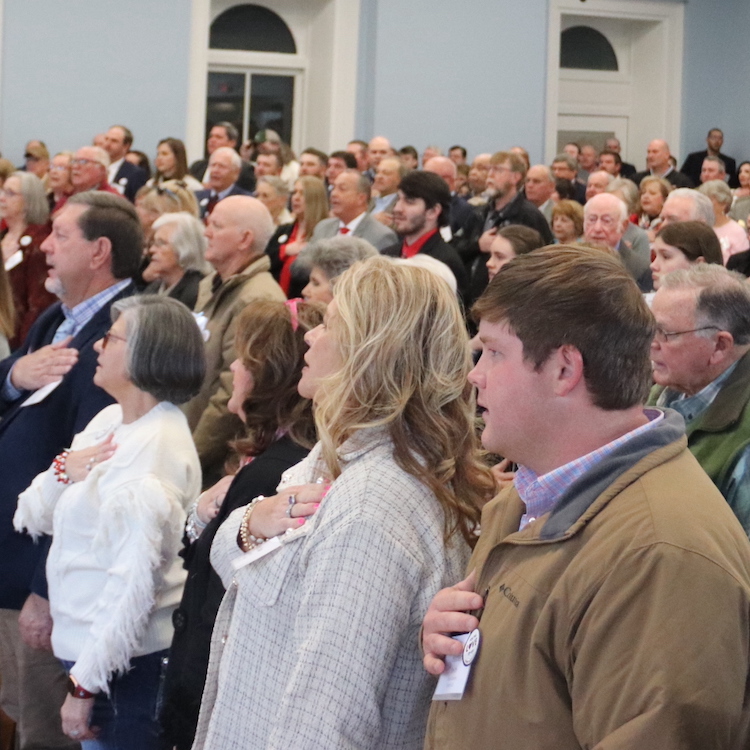 Show of strength: Nearly 700 GFB members visit state capitol